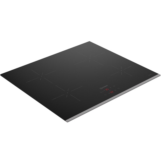 Варочная панель INDESIT IS 41Q60 FX черный/нержавеющая сталь 2