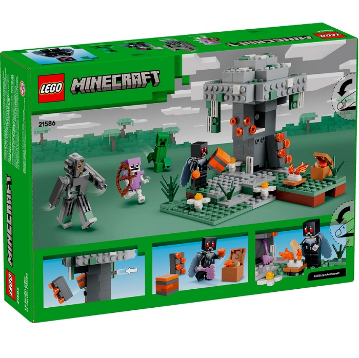 Конструктор LEGO Minecraft 21586 Бледный сад 2