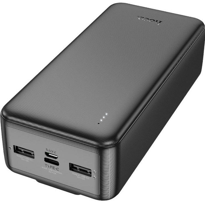 Внешний АКБ HOCO J118B Sharp (30000mAh) чёрный 2