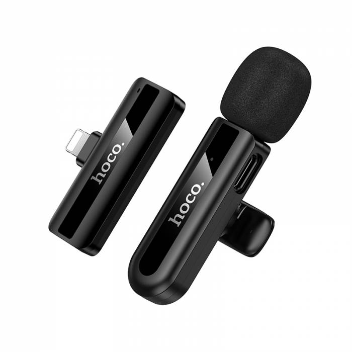 Микрофон БП HOCO L20 Black Lightning 8-pin 4