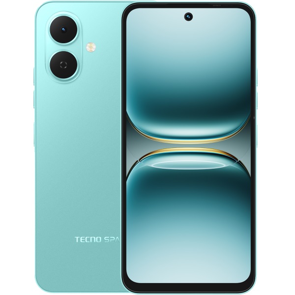 Смартфон TECNO Spark Go 2 4/128Gb, зеленый
