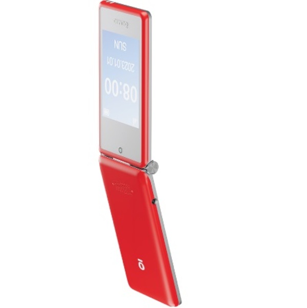 Телефон OlMIO F50 красный 2