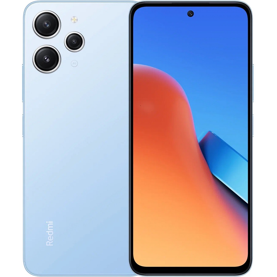 Смартфон Xiaomi Redmi 12 4/128Gb Голубой (Уценка)