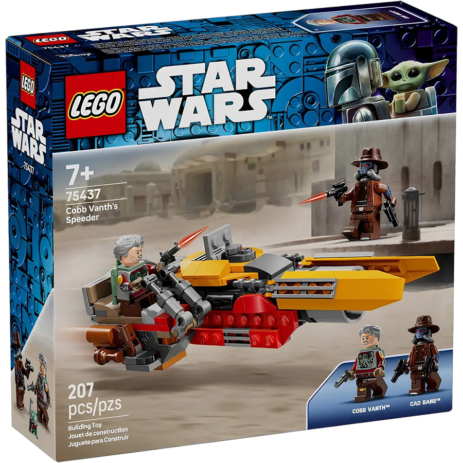 Конструктор LEGO STAR WARS 75437 Спидер Кобба Вэнта