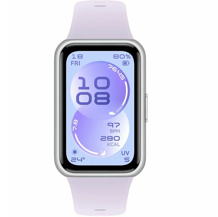 Смарт-браслет HUAWEI Band 11 Aluminum Фиолетовый 3