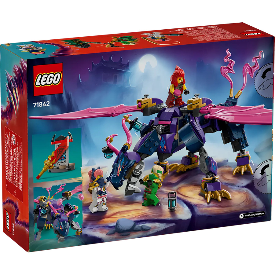 Конструктор LEGO Ninjago 71842 Ронту - Главный дракон