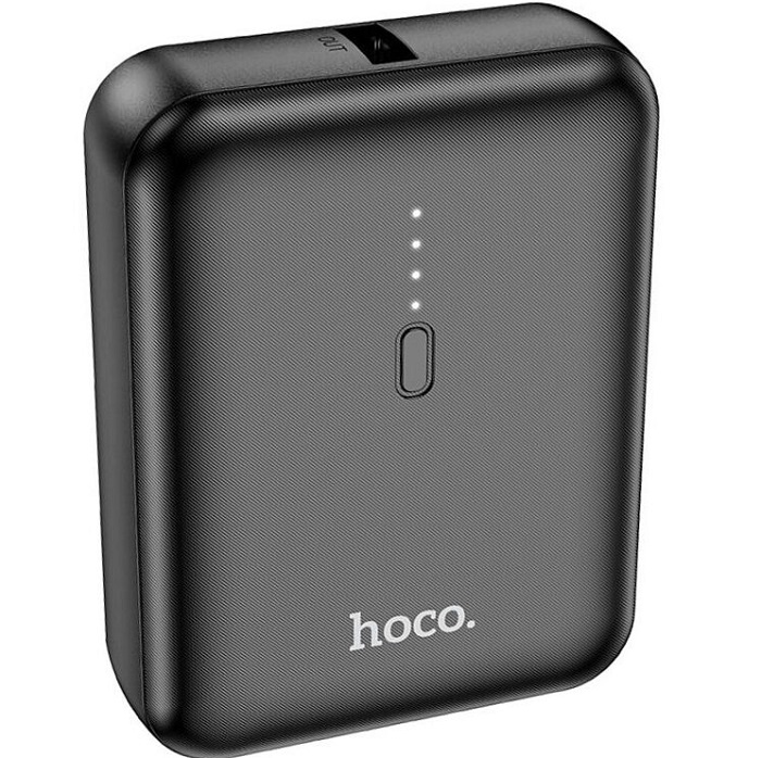 Внешний АКБ HOCO J96 Strider (5000mAh) черный