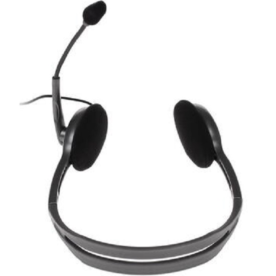 Наушники LOGITECH H111 серый 5