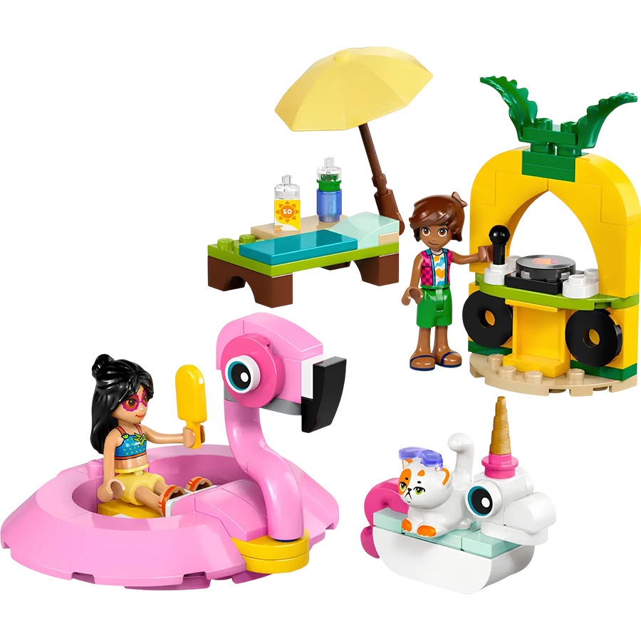 Конструктор LEGO Friends 42658 Вечеринка у бассейна УЦЕНКА 4