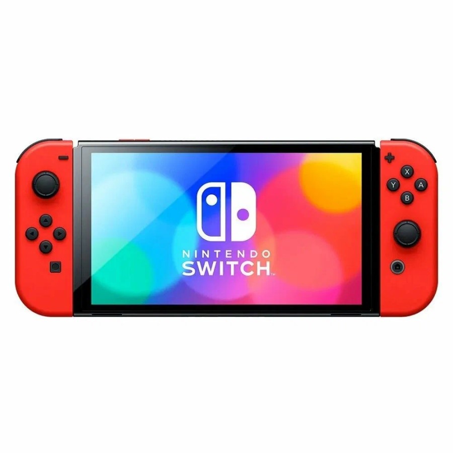 Игровая приставка NINTENDO Switch OLED Mario Edition 2
