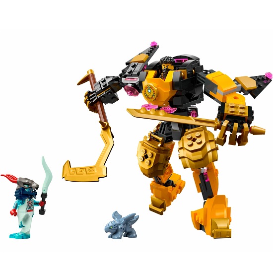 Конструктор LEGO Ninjago 71839 Боевой робот-Кружицу Арина 3