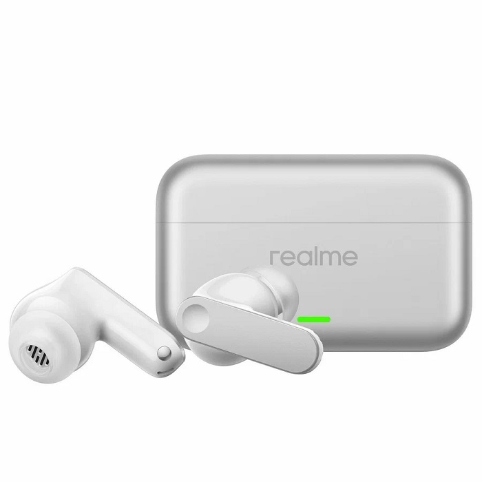 Наушники Realme Buds T500 Pro серебристый (RMA2502) 2