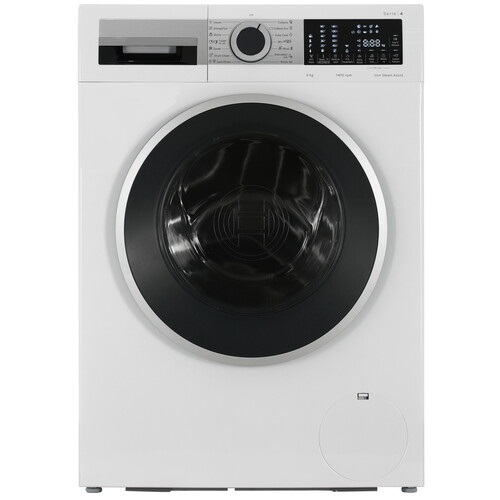 Стиральная машина Bosch Serie 4 WGA24400ME белый, загрузка фронтальная 9 кг, 1400 об/мин., класс: А+++
