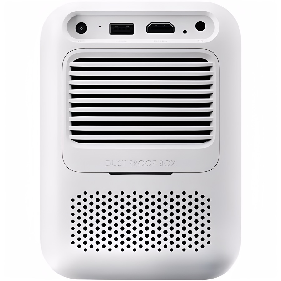 Проектор Wanbo Projector Dali 1 (Android 9.0, 1G + 8G, 720 P, 350 ANSI, автофокус, белый, WPD11) 5