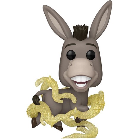 Фигурка Funko POP! Movies Shrek DW 30th Donkey (Glitter) (1598) 81172