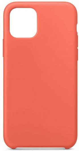 Силиконовый чехол SILICONE CASE для Iphone 11 Pro Max  №29 коралловый