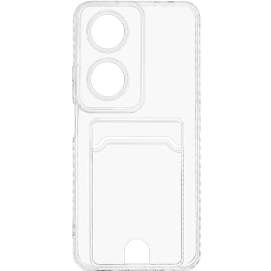 Силиконовый чехол DF для Honor X7b DF hwCardcase-08 с отделением для карты