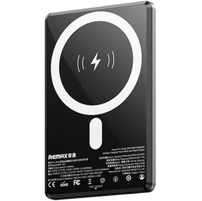 Внешний АКБ REMAX RPP-109 (10000mAh), серый 2