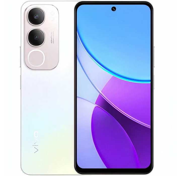Смартфон VIVO Y19s 6+128 ГБ Жемчужное сияние
