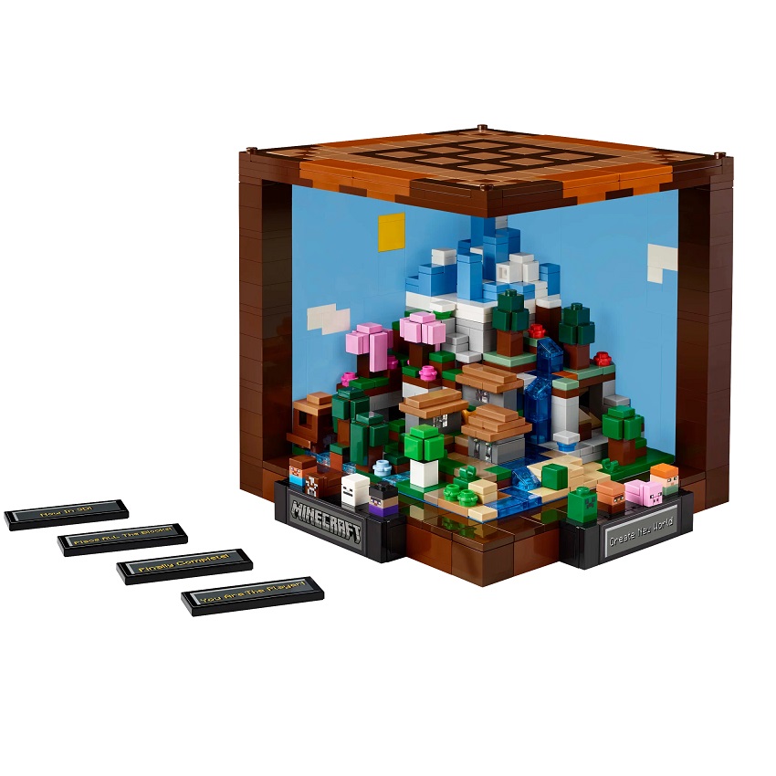 Конструктор LEGO Minecraft 21265 Верстак 3