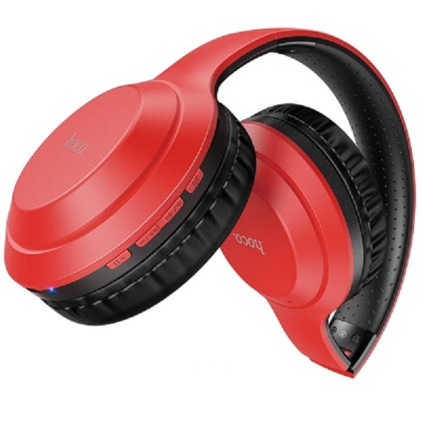 Наушники HOCO W30 Fun, красный 2