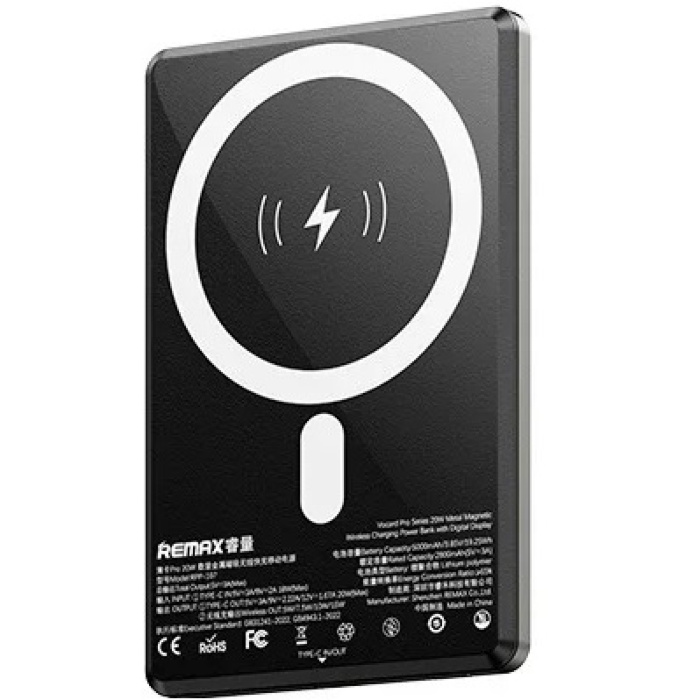 Внешний АКБ REMAX RPP-107 (5000mAh), серый 2
