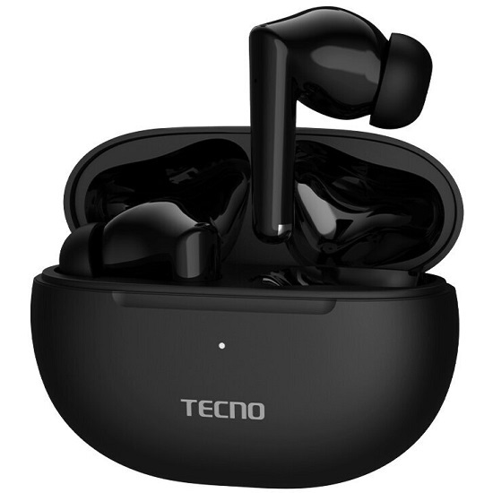 Наушники Tecno Buds3 BD03 Black 2