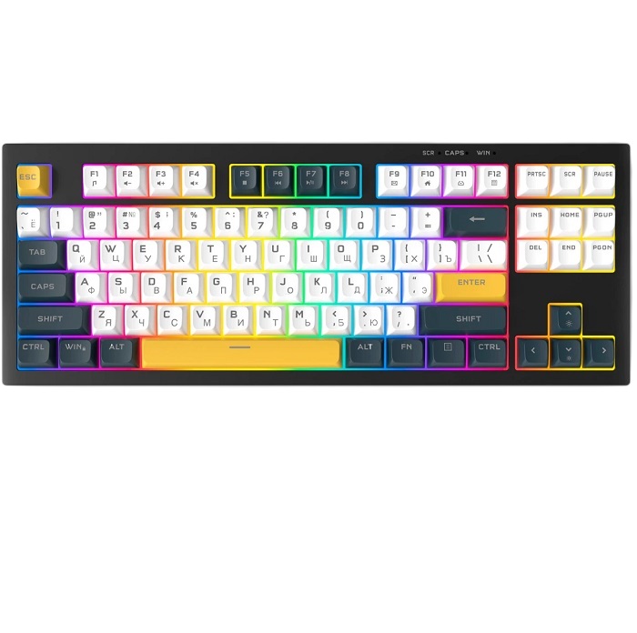 Клавиатура RITMIX RKB-587BL