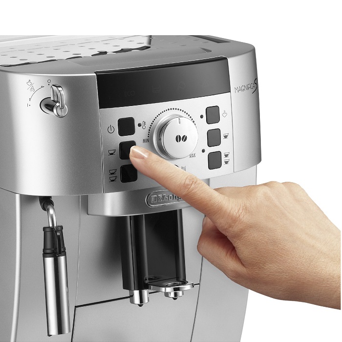 Кофемашина DELONGHI ECAM22.110.SB серебристый 2