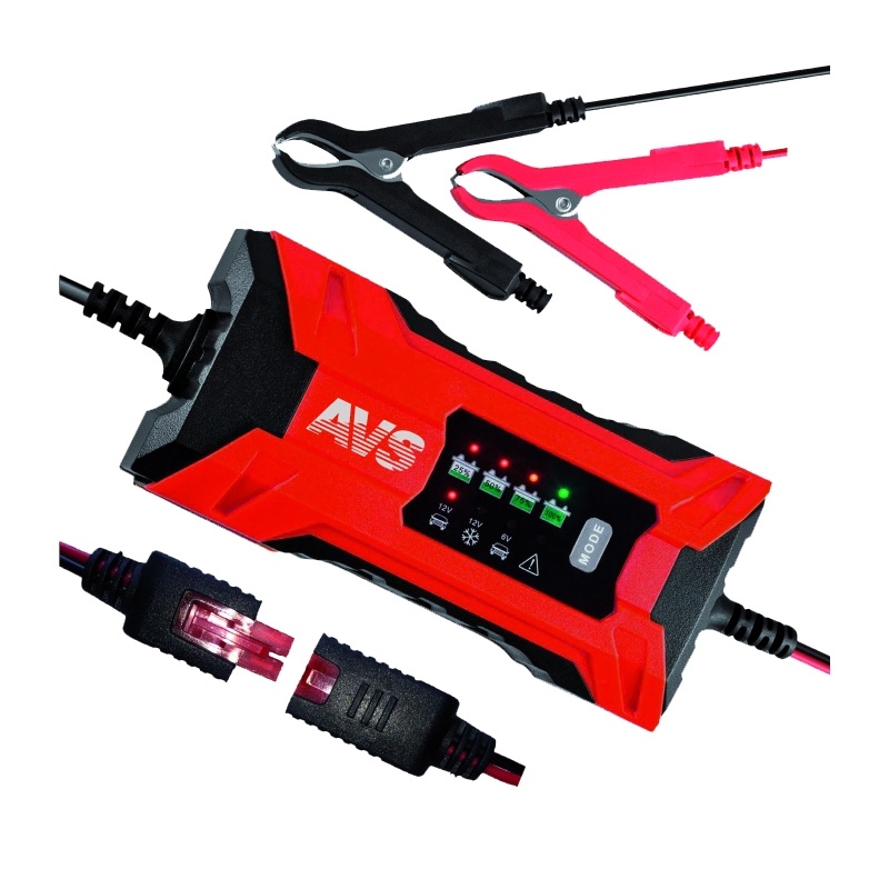 Автомобильные ЗУ AVS BT-2S (2A, 25W) 6/12V