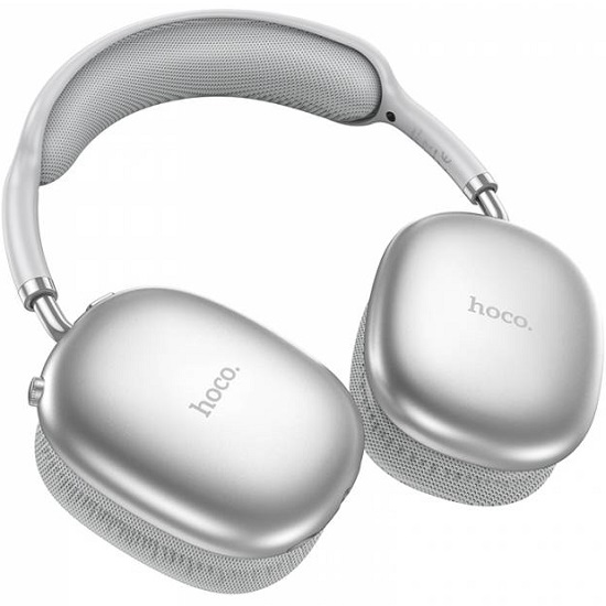 Наушники HOCO W35 Air, серебро 3