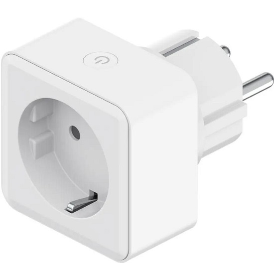 Умная розетка Яндекс YNDX-0007W EU VDE WI-FI белый