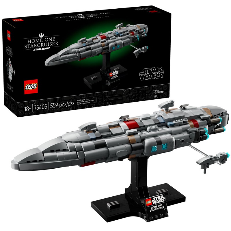 Конструктор LEGO STAR WARS 75405 Звездный крейсер "Дом Один" 3