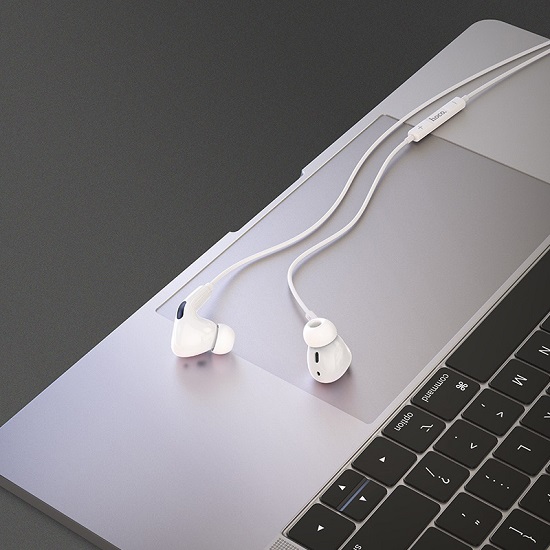 Наушники HOCO M1, Pro Original белый Lightning 5