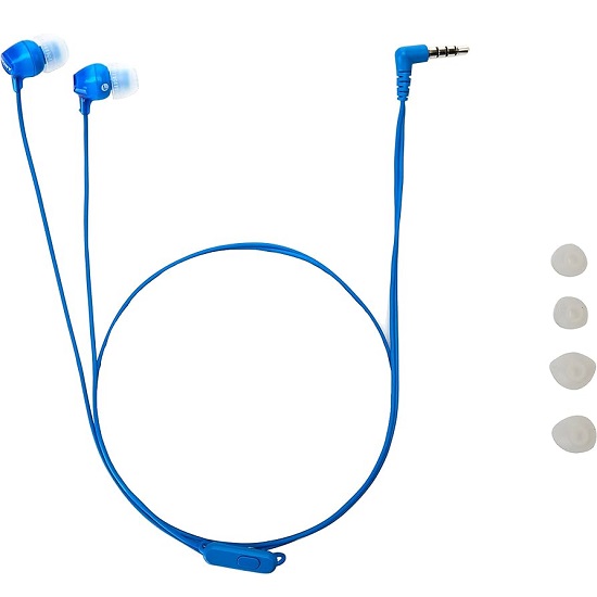 Наушники Sony MDR-EX14AP синий 2