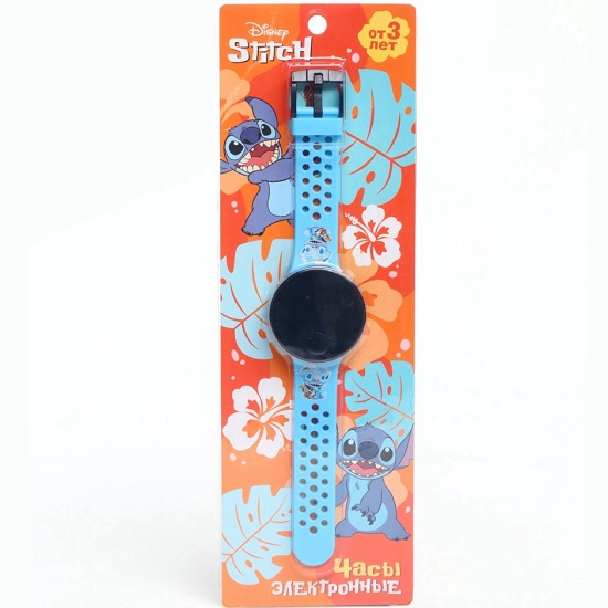 Часы детские Disney Stitch, на батарейках 5