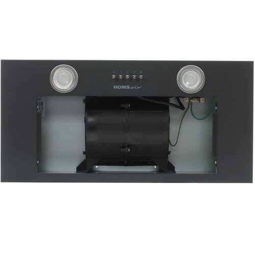 Вытяжка HOMSair Camelia Power 60 Black 6