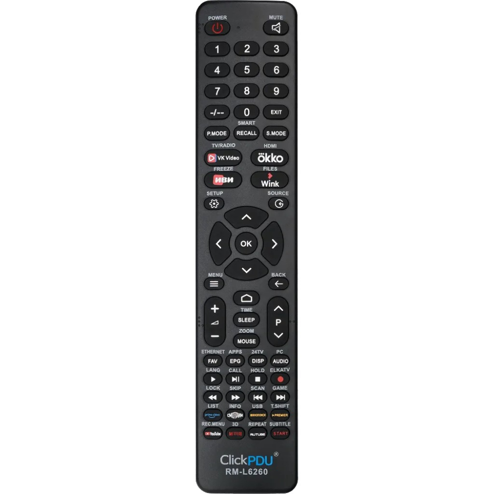 Пульт универсальный ClickPdu  RM-L6260