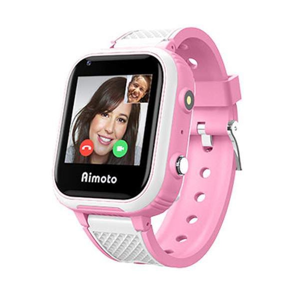 Умные часы AIMOTO Pro Indigo 4G (розовый)(Б/У)