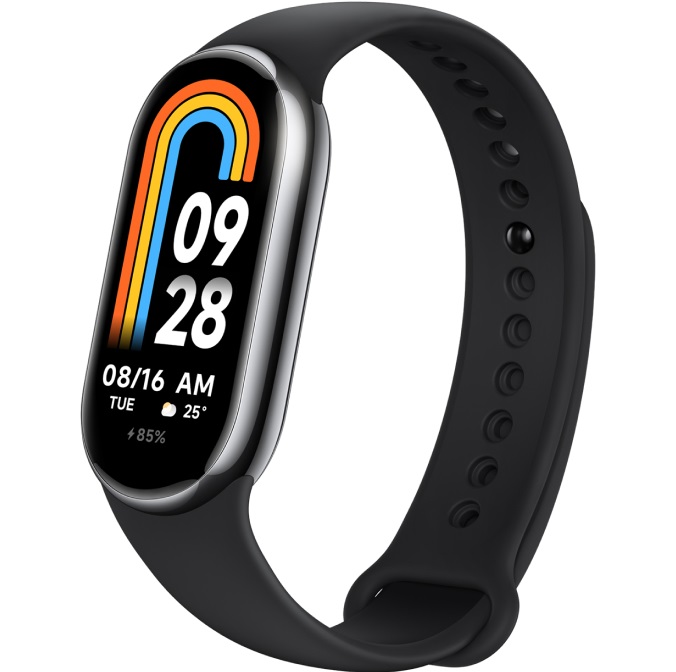 Фитнес-браслет Xiaomi Mi Band 8 Black CN