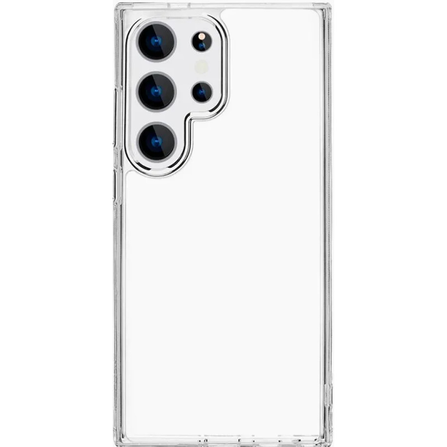 Задняя накладка KEEPHONE X-CRYSTAL ULTRA SLIM CASE для Samsung Galaxy S26 ULTRA, CLEAR