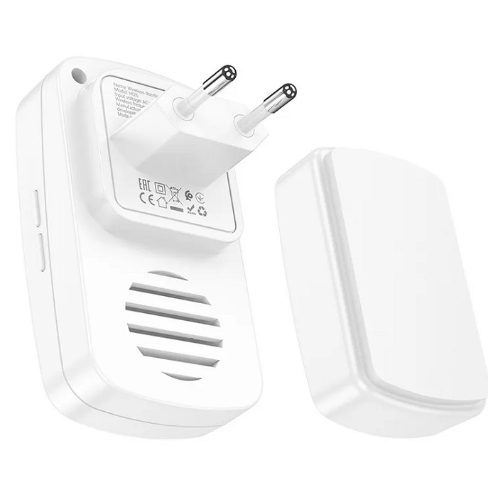 Звонок БП HOCO HI26 White 2