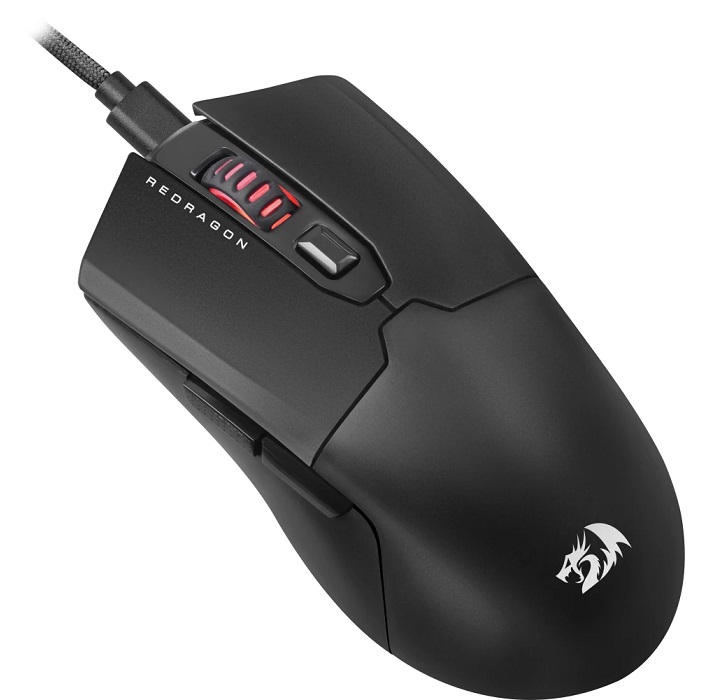 Мышь REDRAGON Fyzu черный (72153)