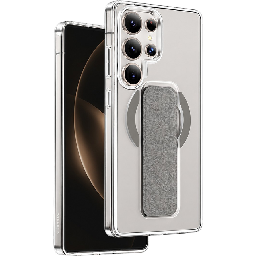 Задняя накладка KEEPHONE SNAPGRIP  для Samsung Galaxy S25 ULTRA TITAN
