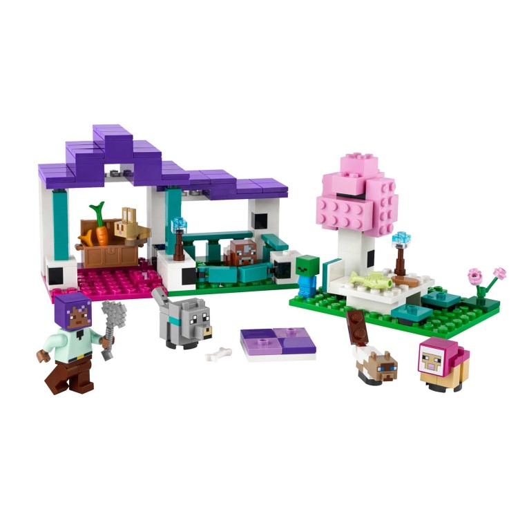 Конструктор LEGO Minecraft 21253 Приют для животных 3