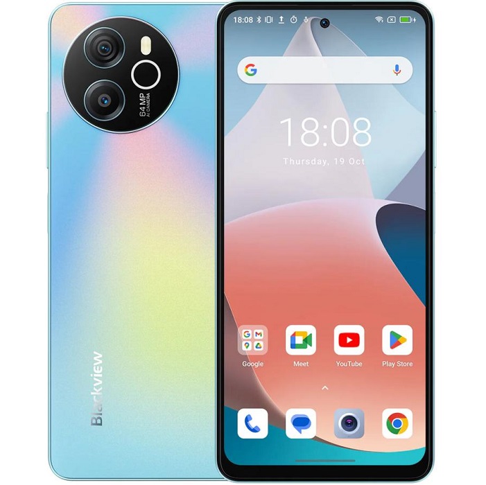 Смартфон BlackView Shark 8 8/128Gb Голубой