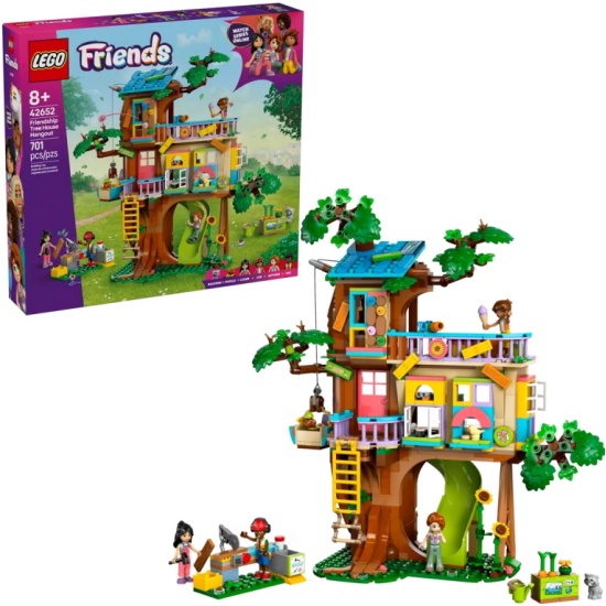 Конструктор LEGO Friends 42652 Friendship Tree House Hangout 2