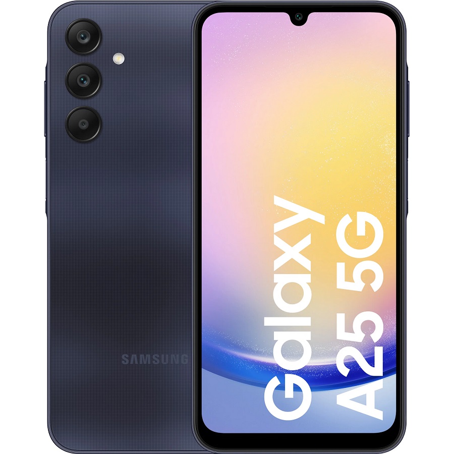 Смартфон Samsung Galaxy A25 6/128Gb SM-A256E (Темно-синий)