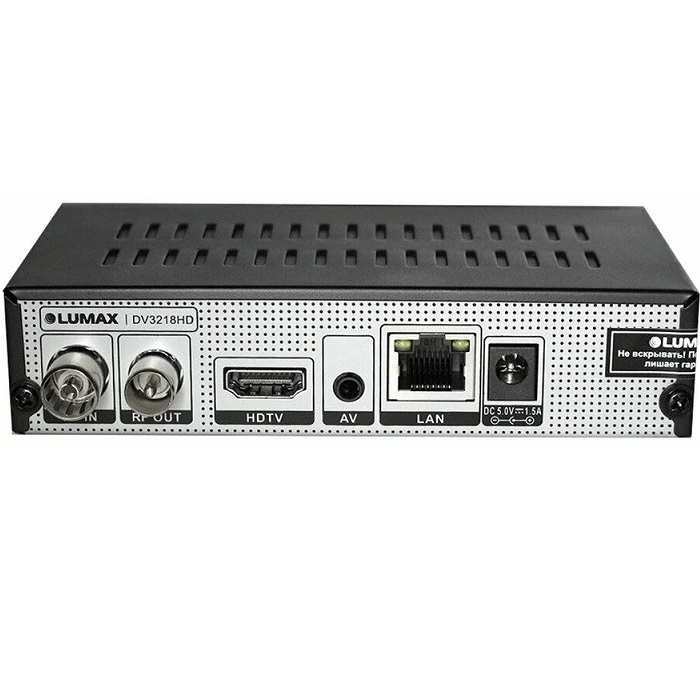 Ресивер DVB-T2 LUMAX DV3218HD 2