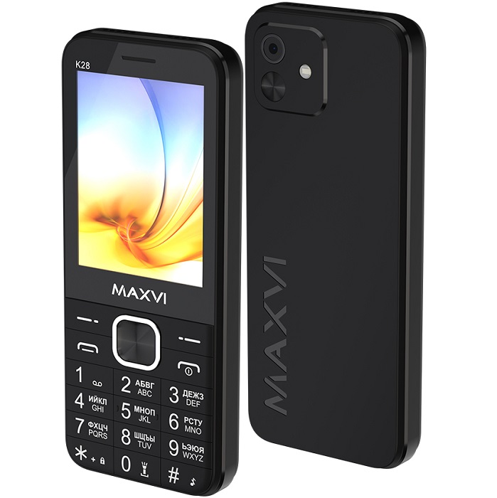 Телефон MAXVI K28 black